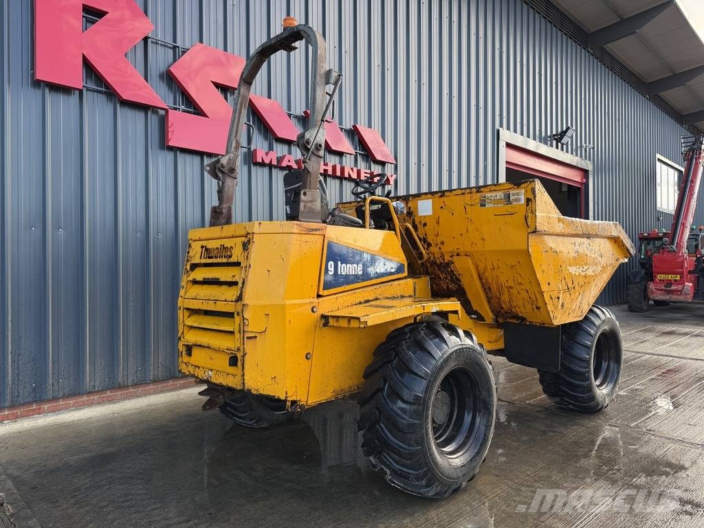 Thwaites 9 Tonne 9 Ton Dumper Mezei dömperek