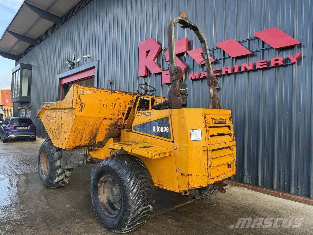 Thwaites 9 Tonne 9 Ton Dumper Mezei dömperek