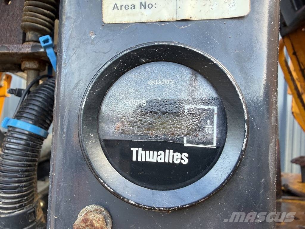 Thwaites 9 Tonne 9 Ton Dumper Mezei dömperek