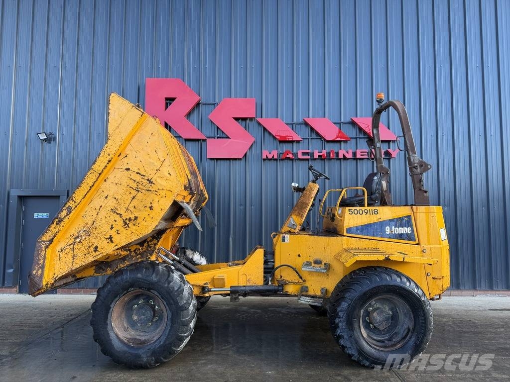 Thwaites 9 Tonne 9 Ton Dumper Mezei dömperek