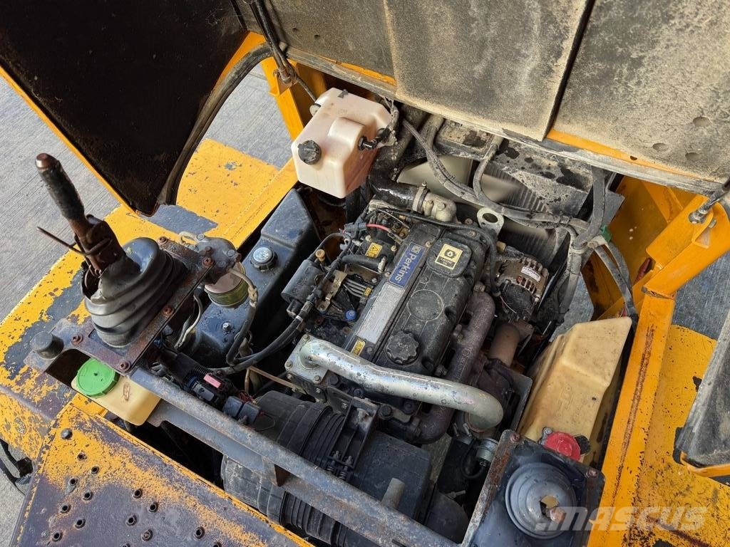 Thwaites 9 Tonne 9 Ton Dumper Mezei dömperek