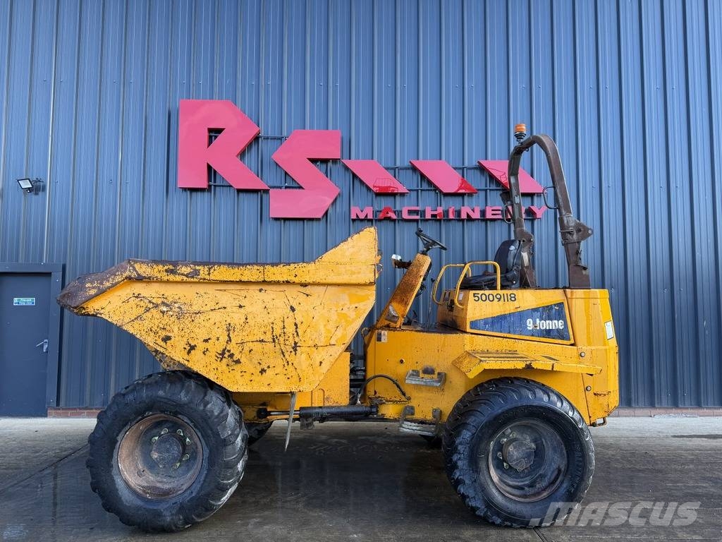 Thwaites 9 Tonne 9 Ton Dumper Mezei dömperek