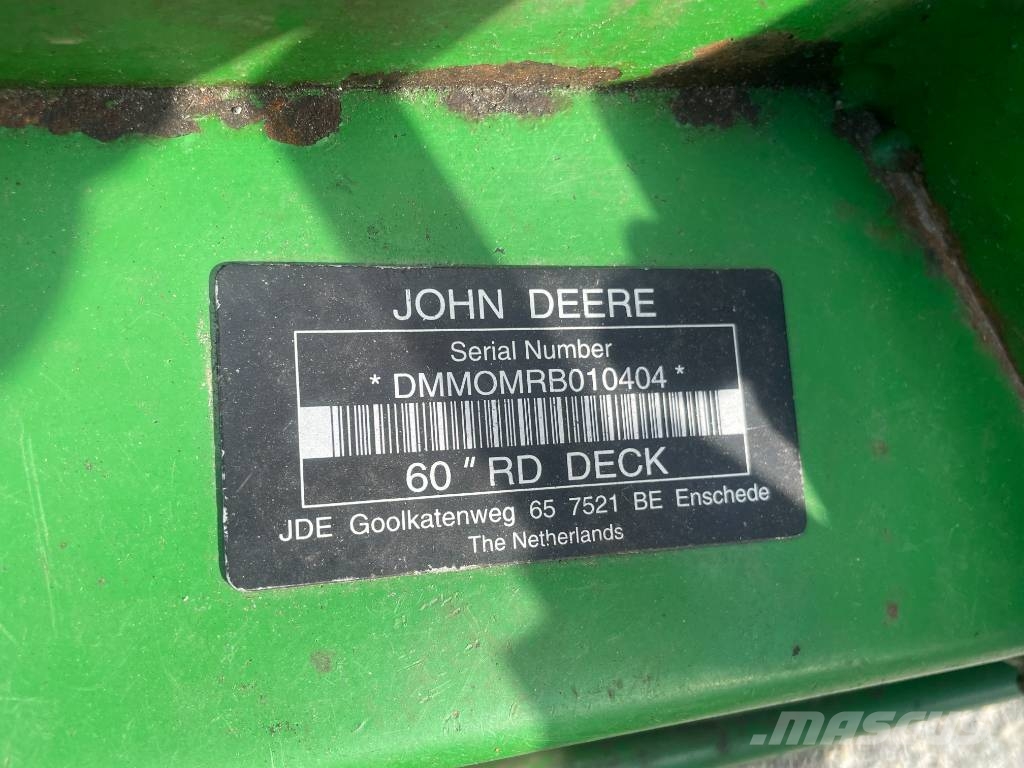 John Deere 997 Z-TRAK Päältäajettavat ruohonleikkurit