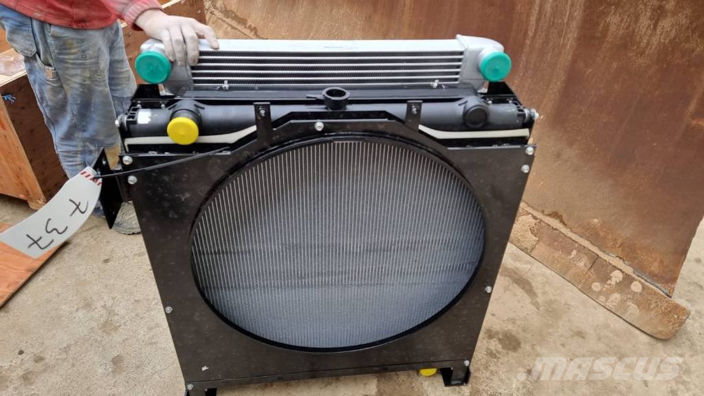 Hitachi ZX 140 W / ZX 140LC Radiators