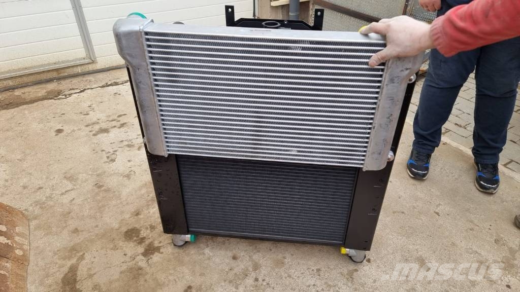 Hitachi ZX 140 W / ZX 140LC Radiators
