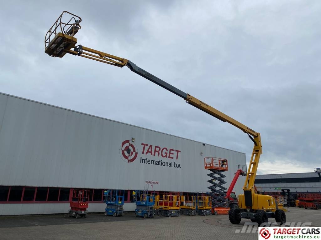 Haulotte HA260PX Diesel 4x4x4 Articulated Boom Lift 2560cm Zelfrijdende knikarm hoogwerker
