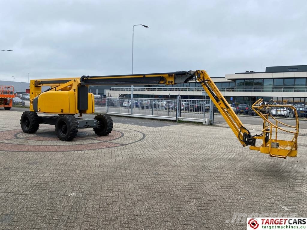 Haulotte HA260PX Diesel 4x4x4 Articulated Boom Lift 2560cm Zelfrijdende knikarm hoogwerker