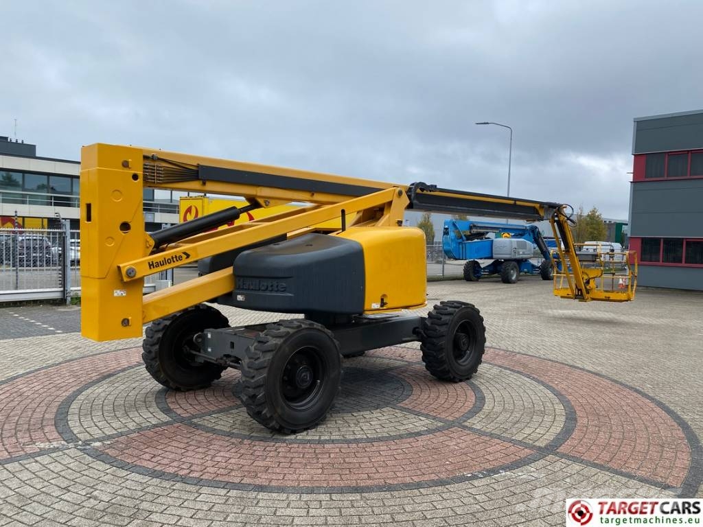 Haulotte HA260PX Diesel 4x4x4 Articulated Boom Lift 2560cm Zelfrijdende knikarm hoogwerker