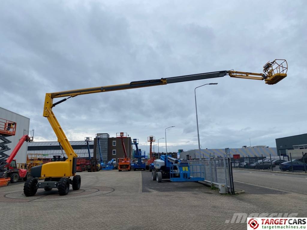 Haulotte HA260PX Diesel 4x4x4 Articulated Boom Lift 2560cm Zelfrijdende knikarm hoogwerker