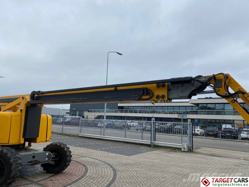 Haulotte HA260PX Diesel 4x4x4 Articulated Boom Lift 2560cm Zelfrijdende knikarm hoogwerker