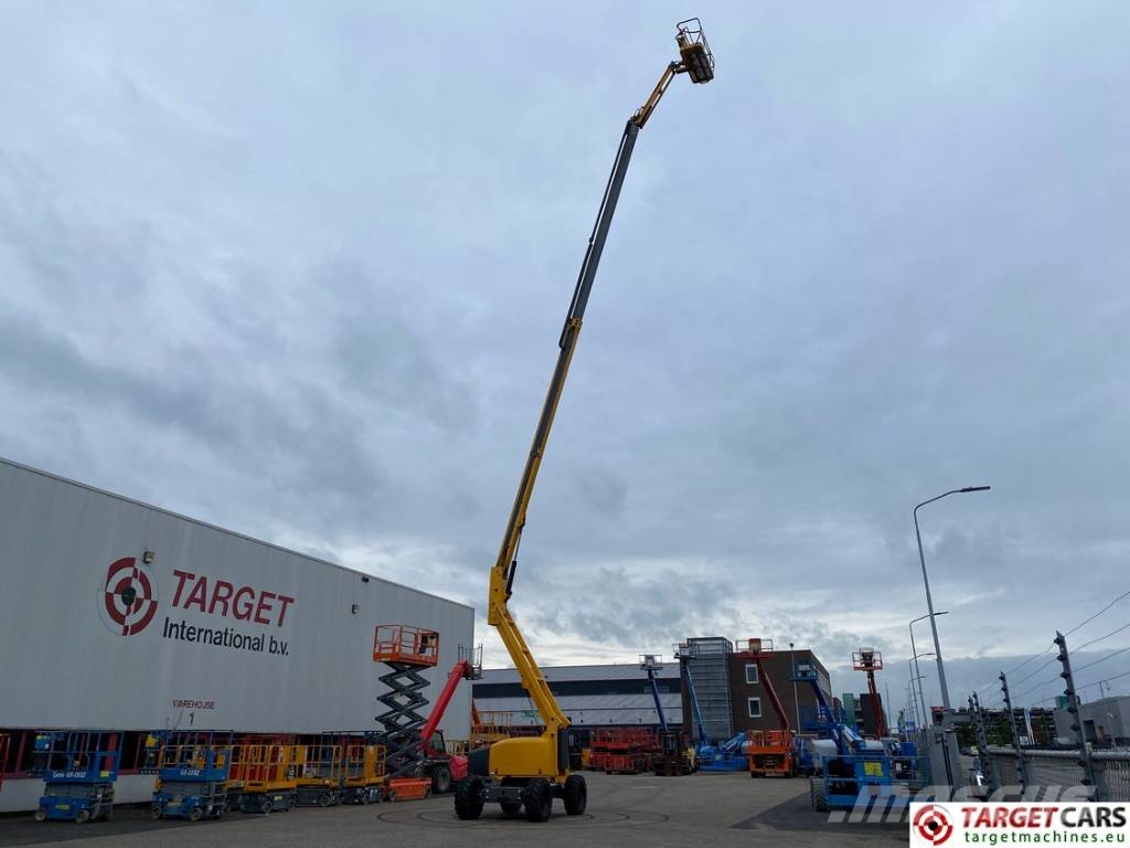 Haulotte HA260PX Diesel 4x4x4 Articulated Boom Lift 2560cm Zelfrijdende knikarm hoogwerker