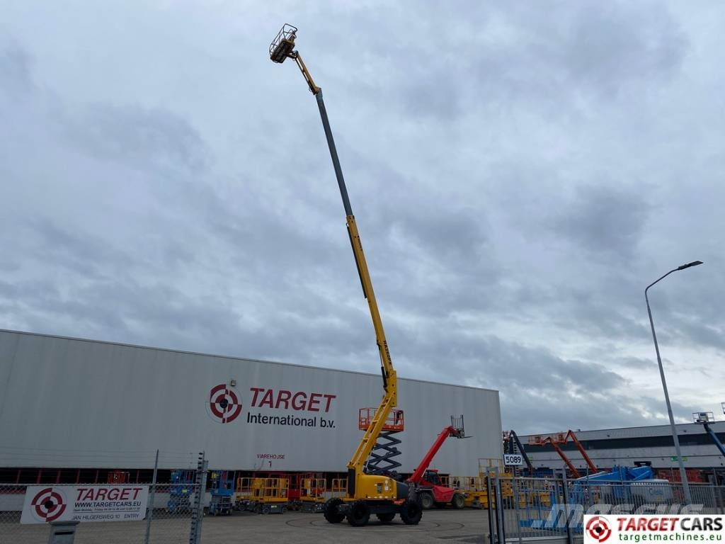 Haulotte HA260PX Diesel 4x4x4 Articulated Boom Lift 2560cm Zelfrijdende knikarm hoogwerker