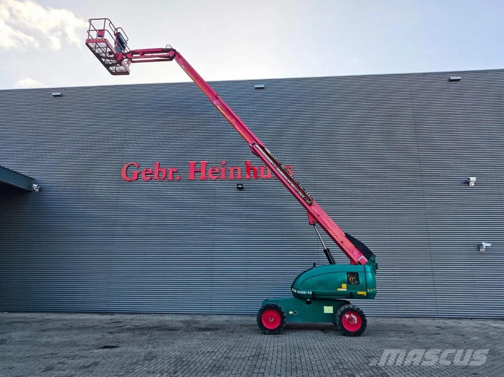 JLG 660 SJ ブームリフト　直伸型
