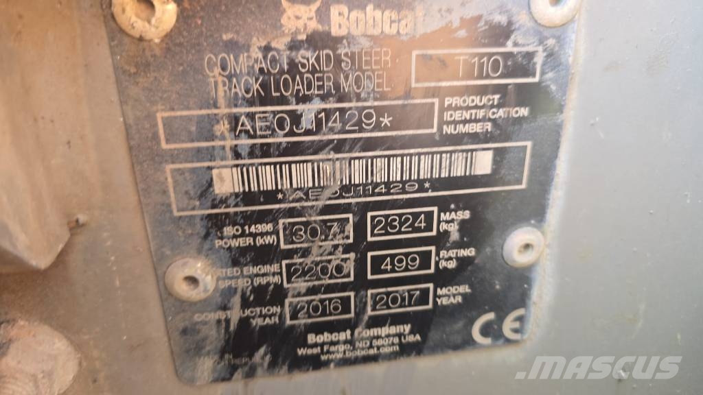 Bobcat T 110 Laderaupen
