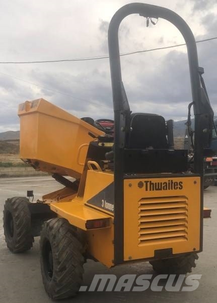 Thwaites MACH580 Странични самосвали