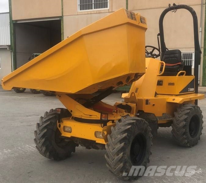 Thwaites MACH580 Странични самосвали