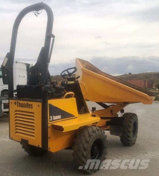 Thwaites MACH580 Странични самосвали