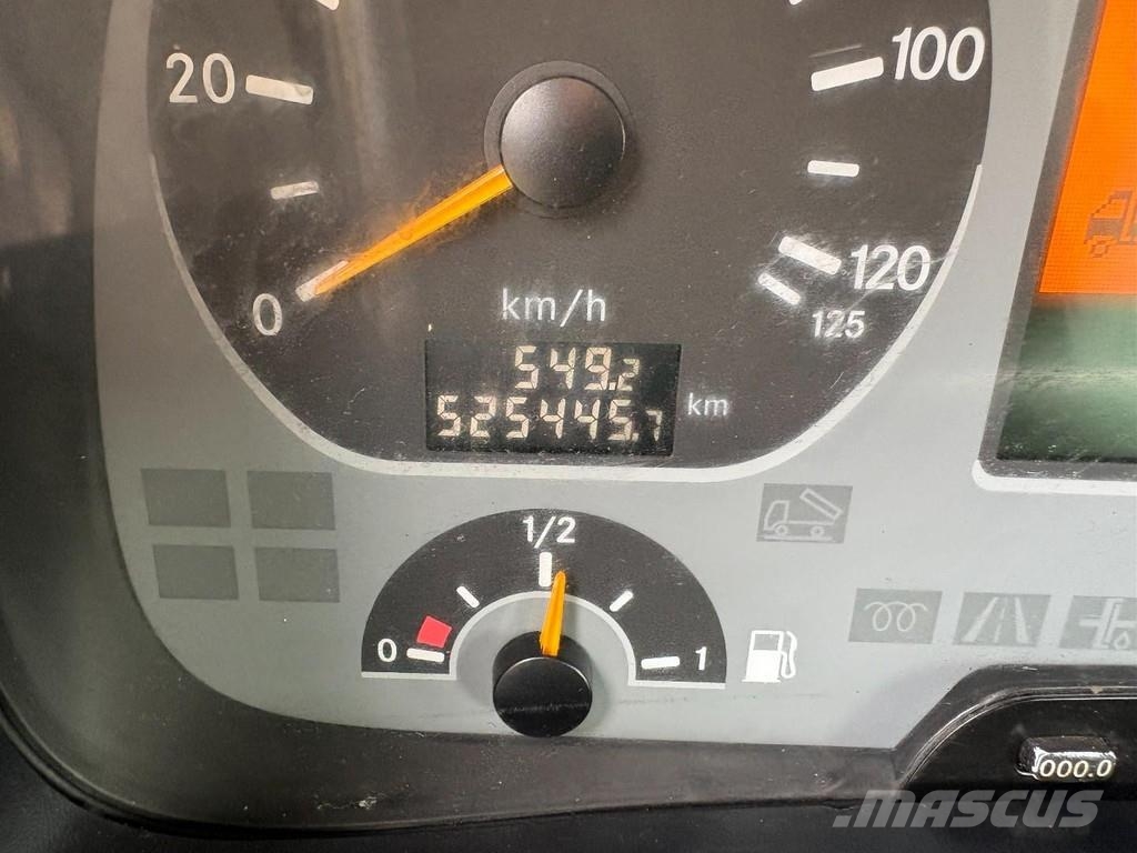Mercedes-Benz Actros 2536 + FASSI F130 A - 2X EXT. + 6X2 + HOOK Всъдеходни кранове