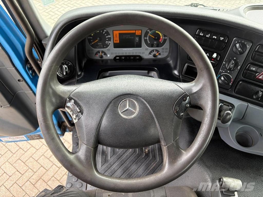 Mercedes-Benz Actros 2536 + FASSI F130 A - 2X EXT. + 6X2 + HOOK Всъдеходни кранове