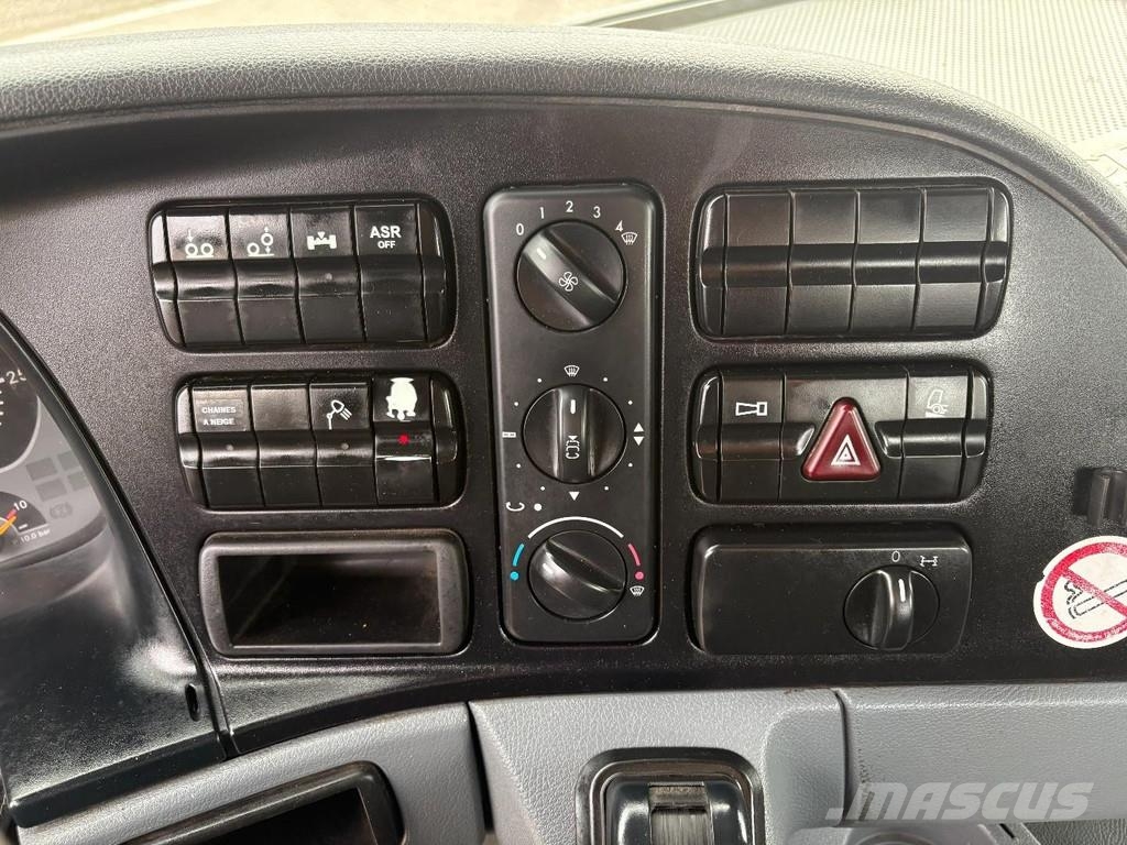 Mercedes-Benz Actros 2536 + FASSI F130 A - 2X EXT. + 6X2 + HOOK Всъдеходни кранове