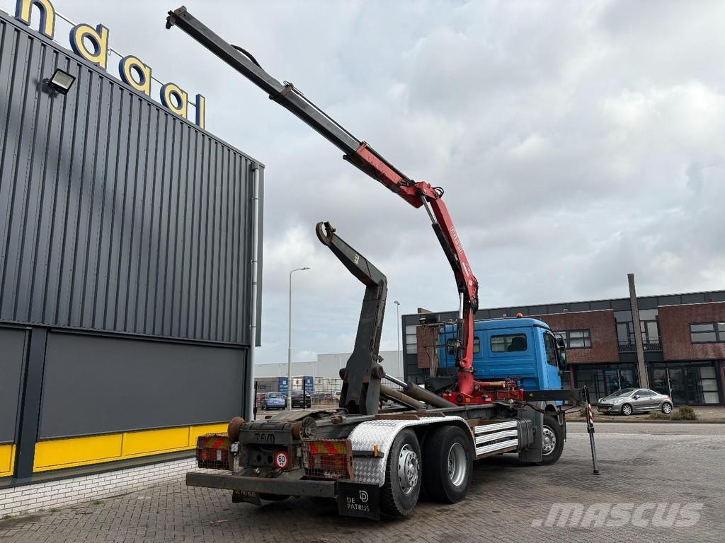 Mercedes-Benz Actros 2536 + FASSI F130 A - 2X EXT. + 6X2 + HOOK Всъдеходни кранове