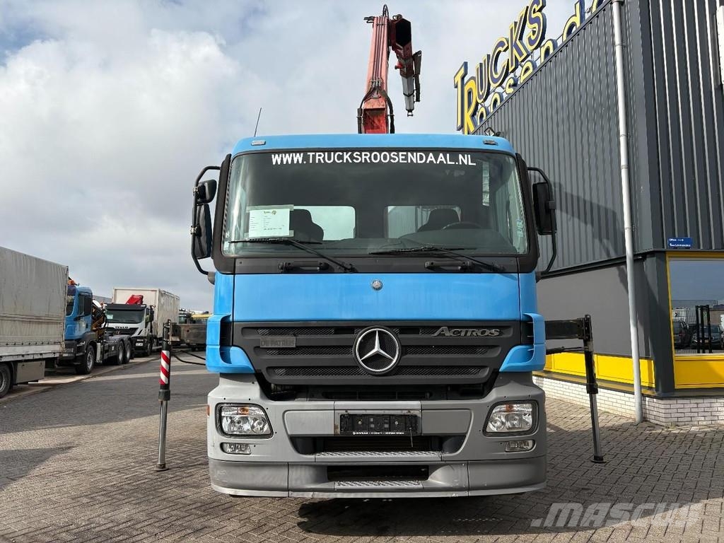 Mercedes-Benz Actros 2536 + FASSI F130 A - 2X EXT. + 6X2 + HOOK Rabljene dizalice za težak teren