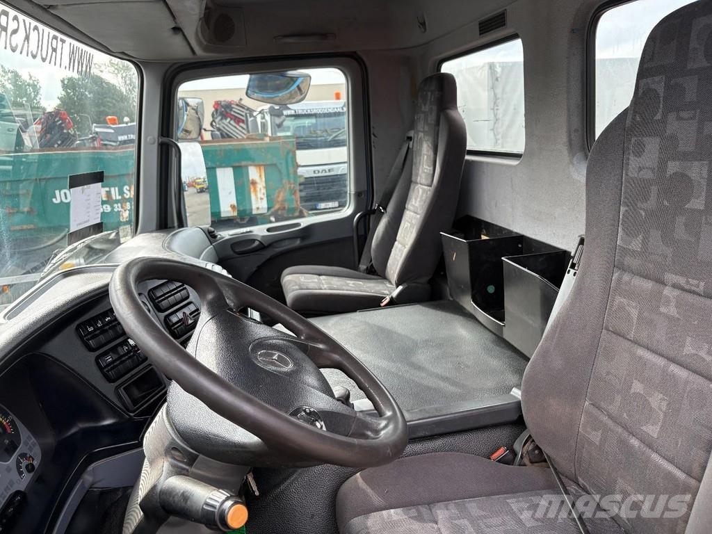 Mercedes-Benz Actros 2536 + FASSI F130 A - 2X EXT. + 6X2 + HOOK Всъдеходни кранове