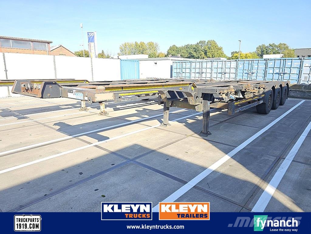 Kögel SW24 MULTI 2X 20, 1X30, 1X40, HIGHCUBE, 20FT MITTI Semirimorchi portacontainer