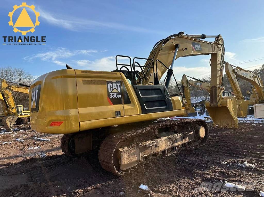 CAT 336 GC Гусеничні екскаватори
