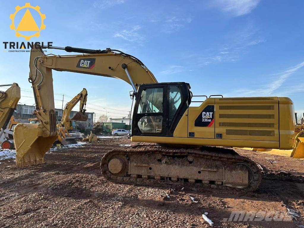 CAT 336 GC Гусеничні екскаватори