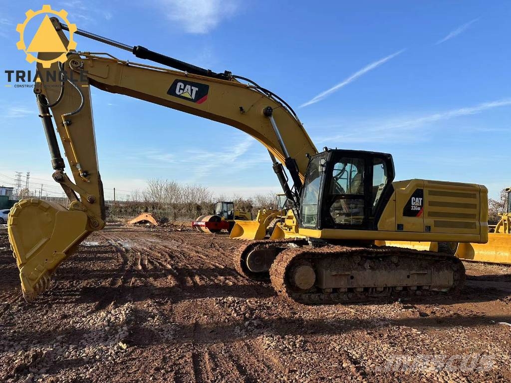 CAT 336 GC Гусеничні екскаватори