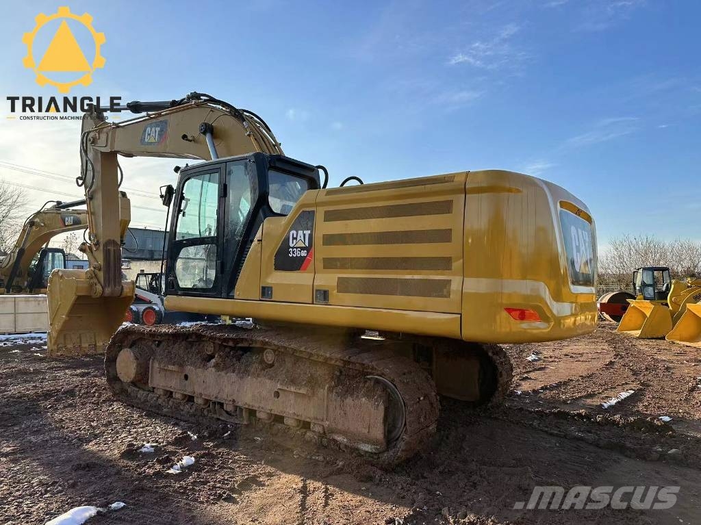 CAT 336 GC Гусеничні екскаватори