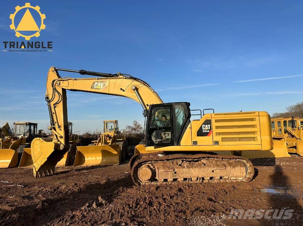 CAT 336 GC Гусеничні екскаватори