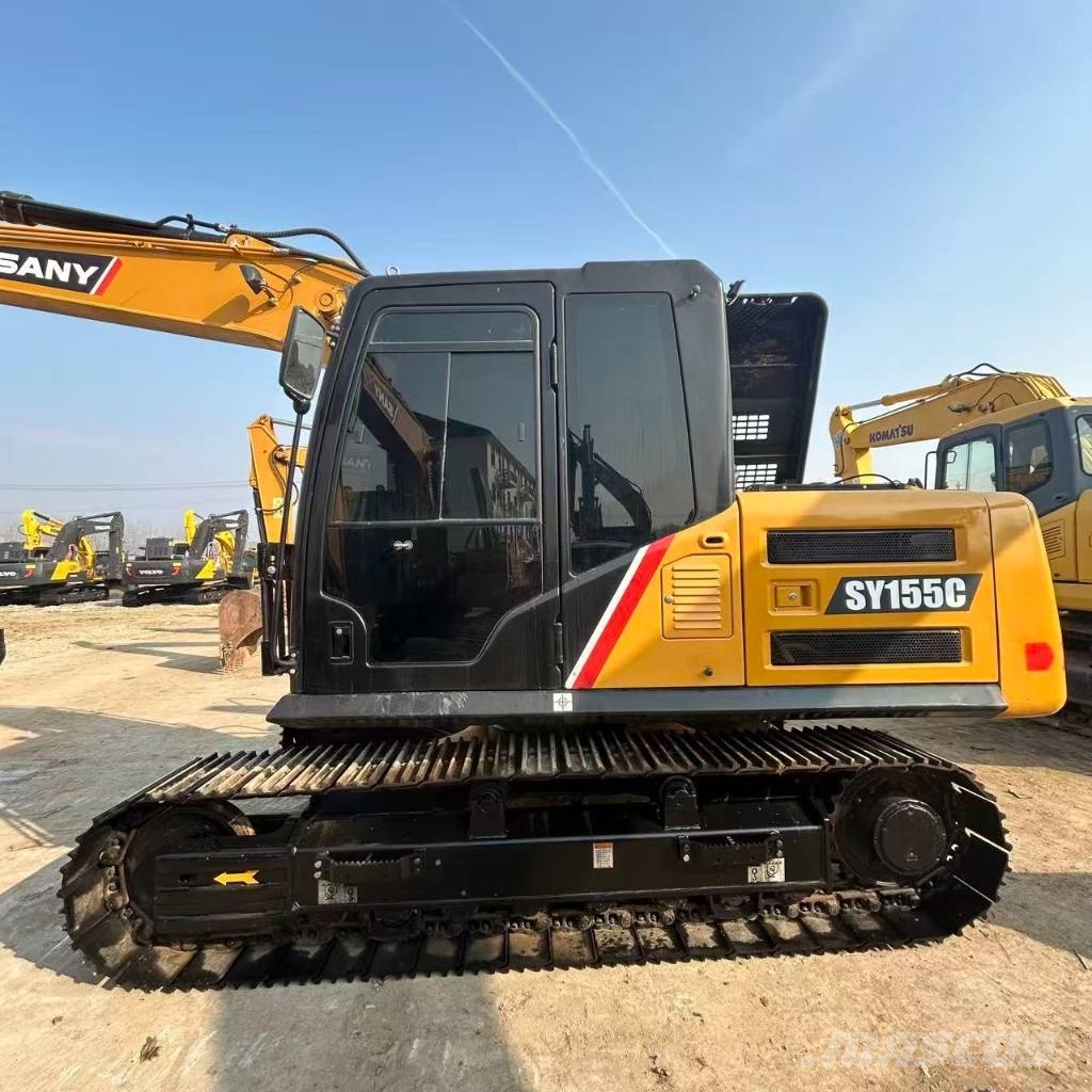 Sany SY 155 C Vikšriniai ekskavatoriai