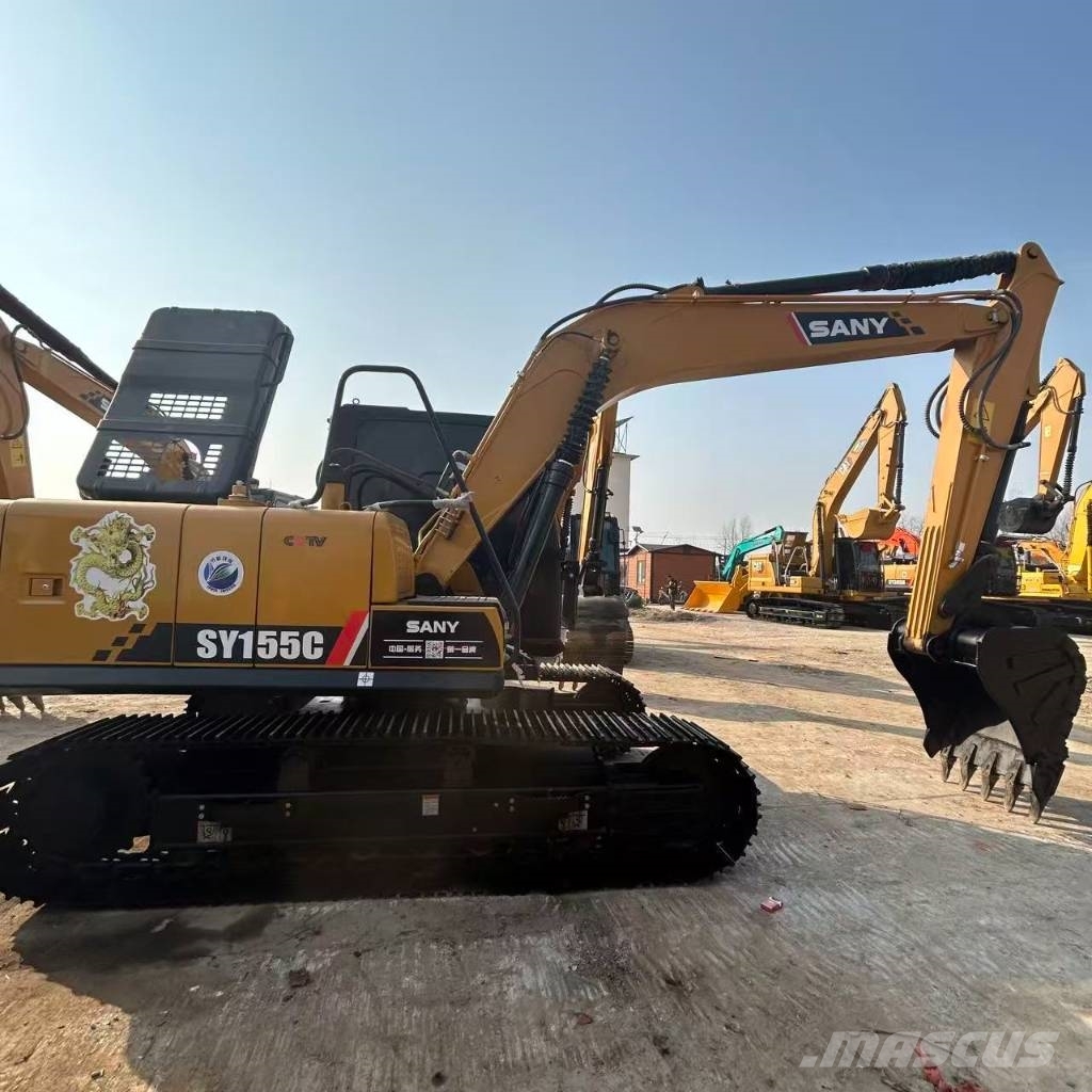 Sany SY 155 C Vikšriniai ekskavatoriai