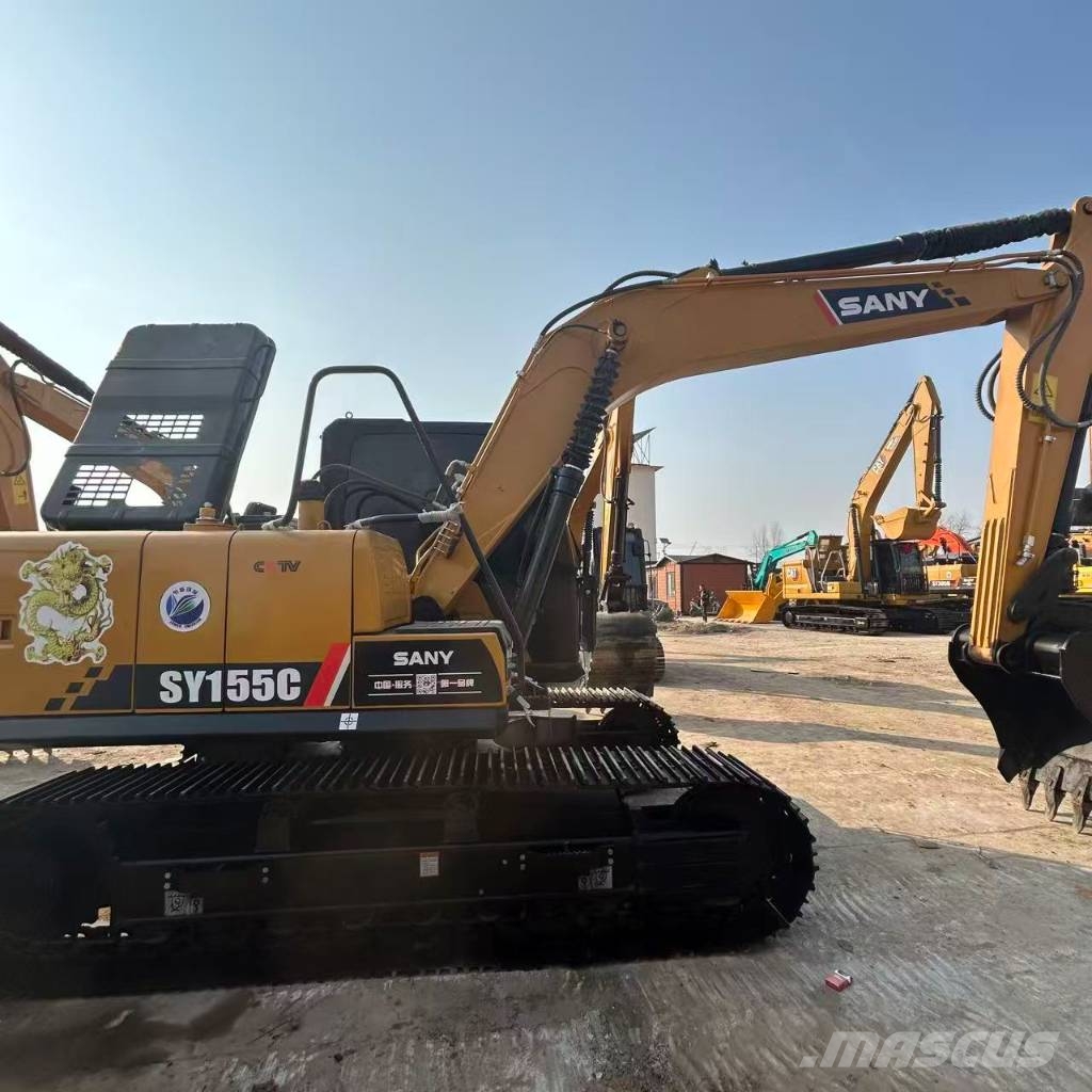 Sany SY 155 C Vikšriniai ekskavatoriai