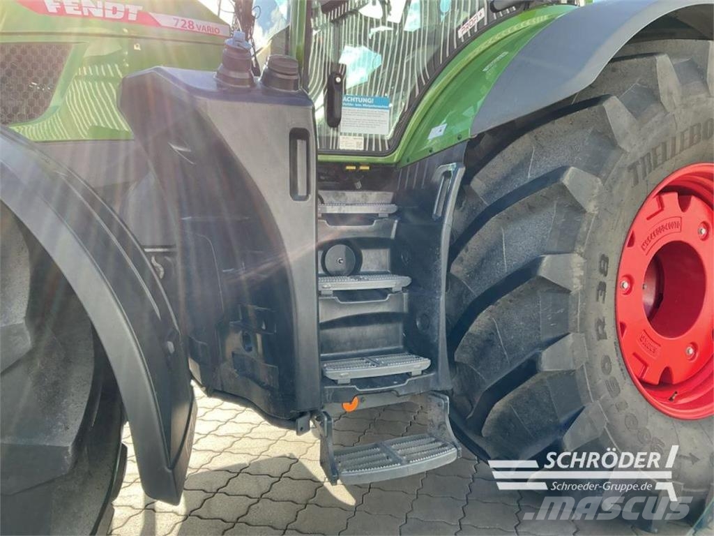 Fendt 728 GEN7.1 PROFI+ | GEWÄHRLEISTUNG 03/27 Traktorer