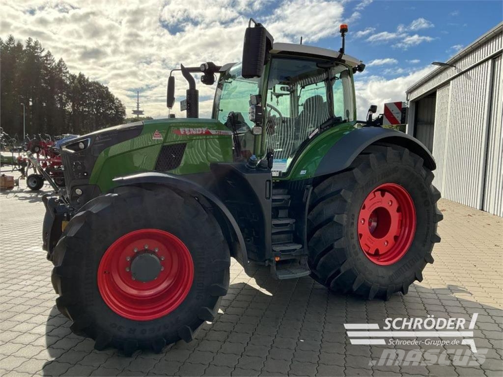Fendt 728 GEN7.1 PROFI+ | GEWÄHRLEISTUNG 03/27 Traktorer