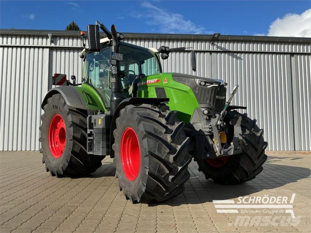 Fendt 728 VARIO GEN7.1 PROFI PLUS Traktoren