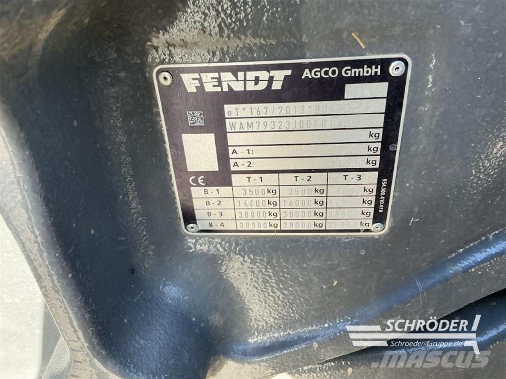 Fendt 728 VARIO GEN7.1 PROFI PLUS Traktoren