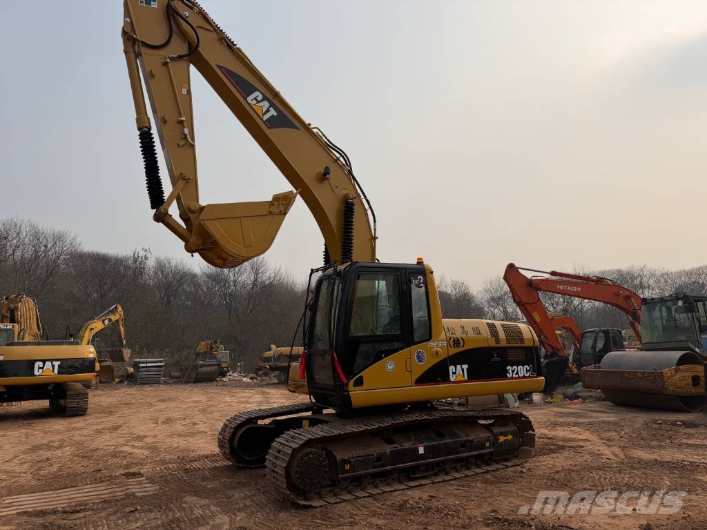 CAT 320 C Bagri goseničarji