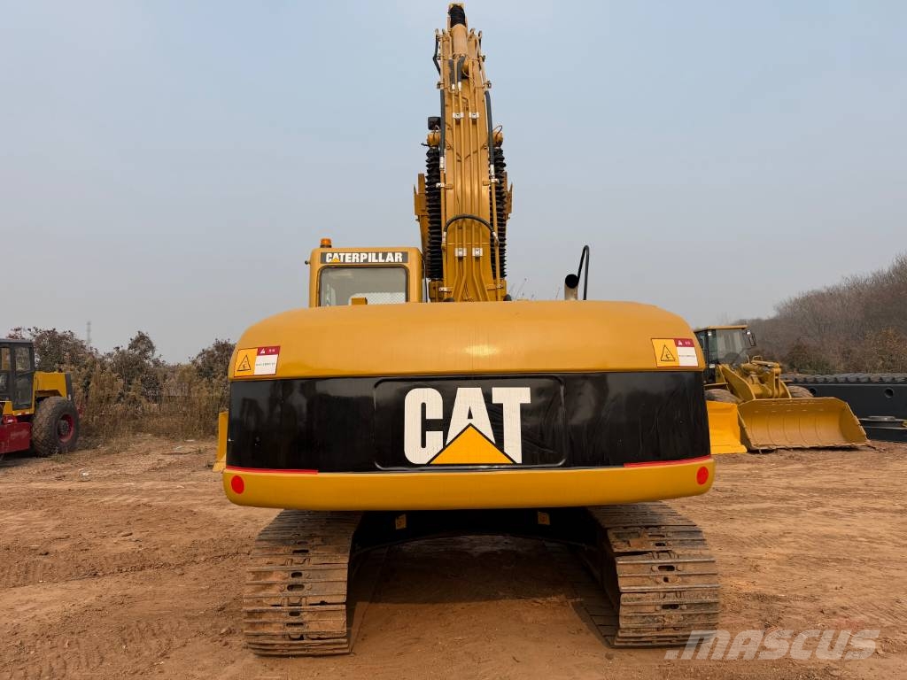 CAT 320 C Bagri goseničarji