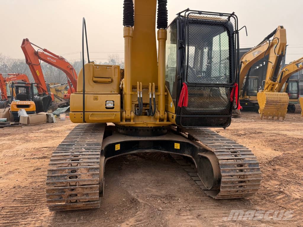 CAT 320 C Bagri goseničarji