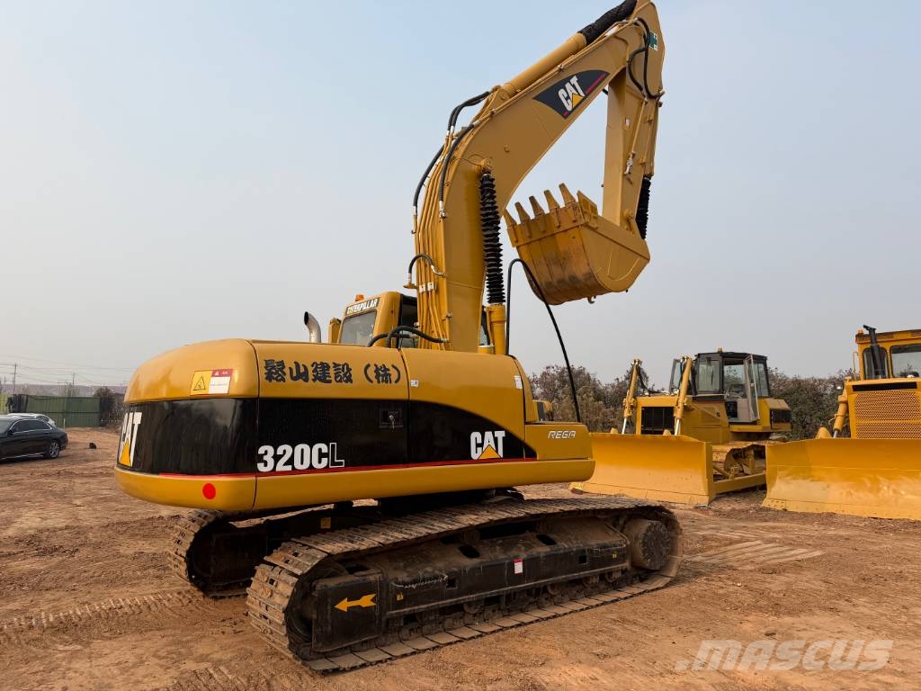 CAT 320 C Bagri goseničarji
