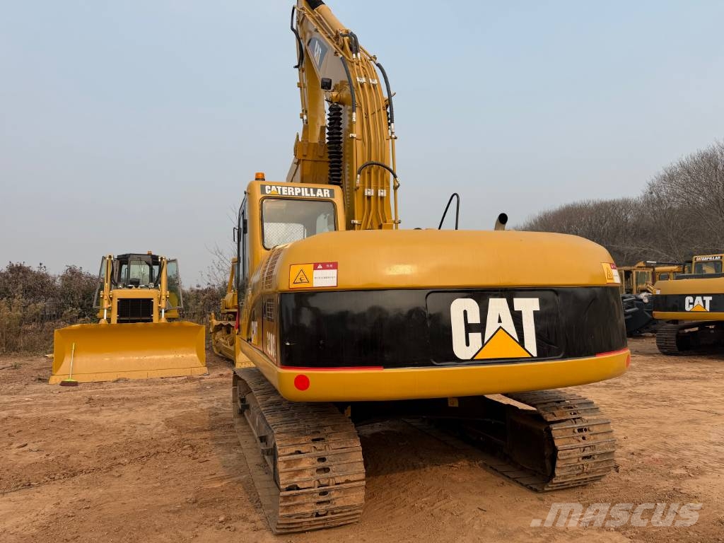 CAT 320 C Bagri goseničarji
