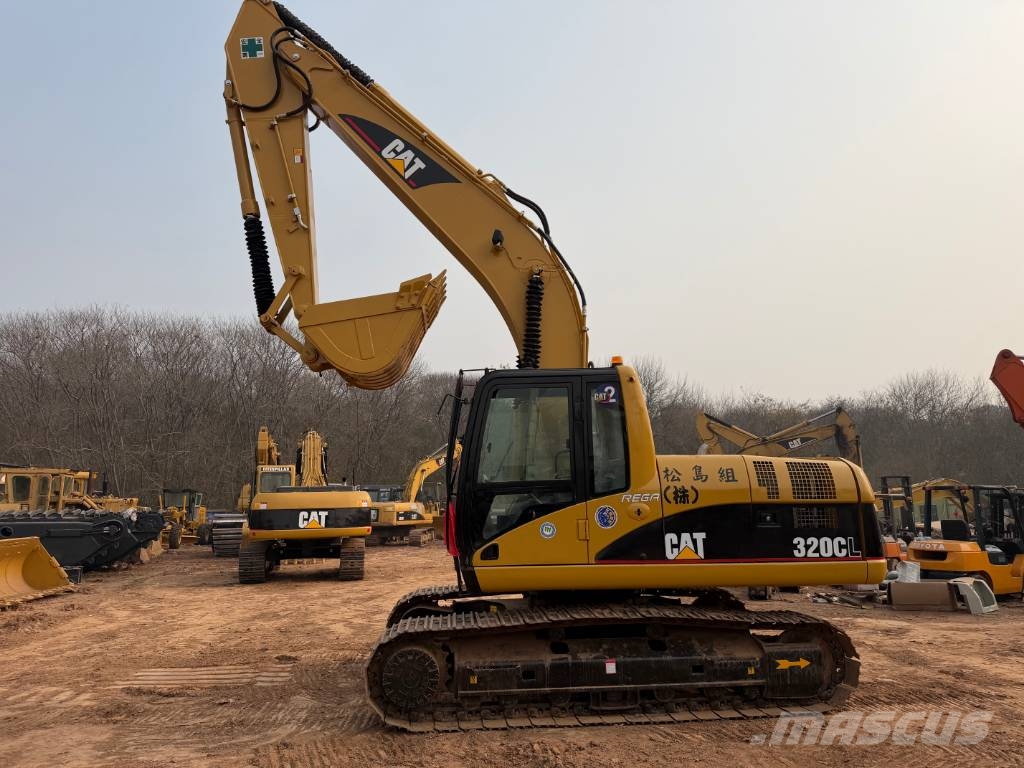 CAT 320 C Bagri goseničarji