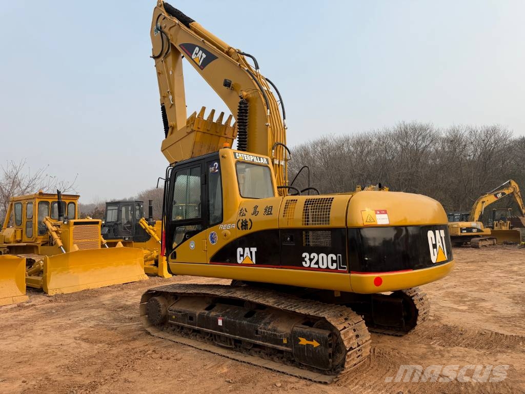 CAT 320 C Bagri goseničarji