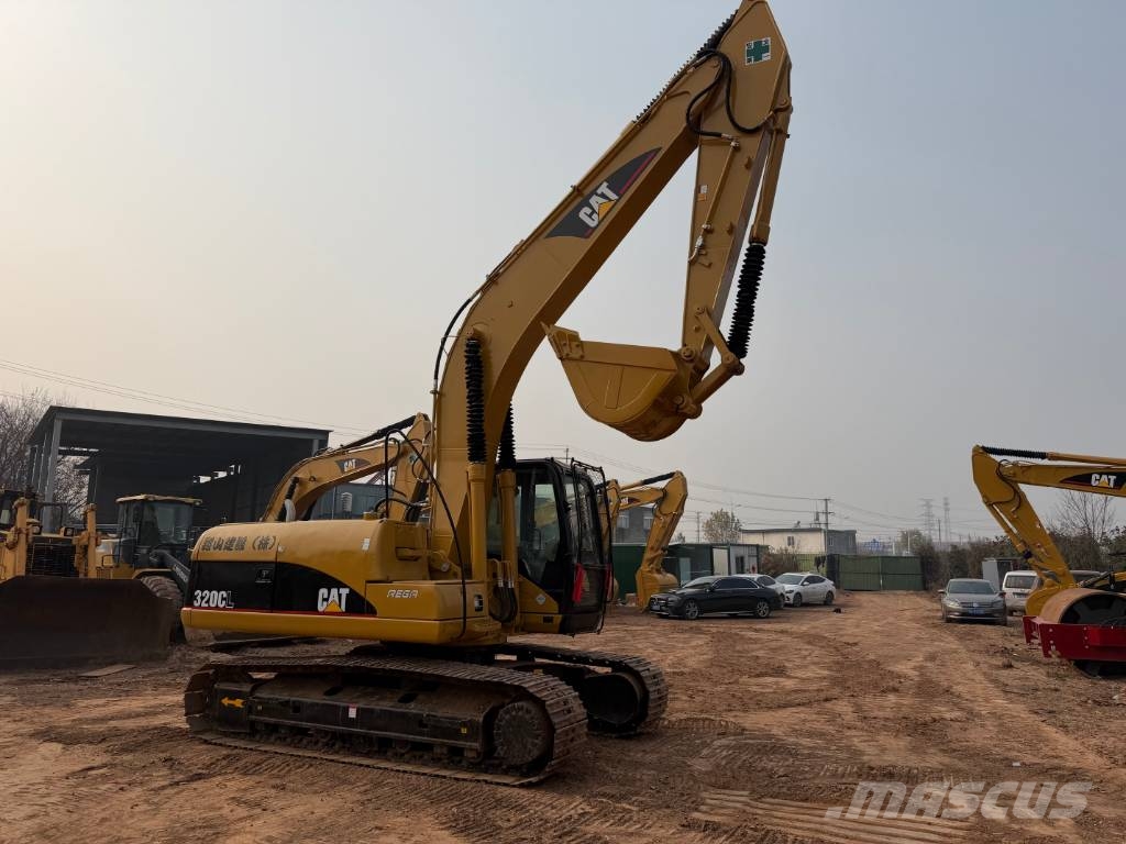 CAT 320 C Bagri goseničarji