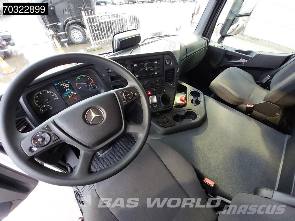 Mercedes-Benz Arocs 4243 8X4 NEW! Euro 6 Full Steel Big-Axle 20m شاحنات قلابة
