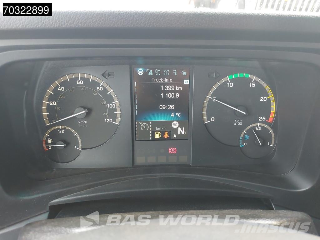 Mercedes-Benz Arocs 4243 8X4 NEW! Euro 6 Full Steel Big-Axle 20m شاحنات قلابة